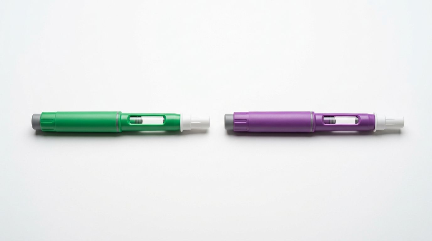 Mounjaro vs Zepbound GLP-1 medication comparison