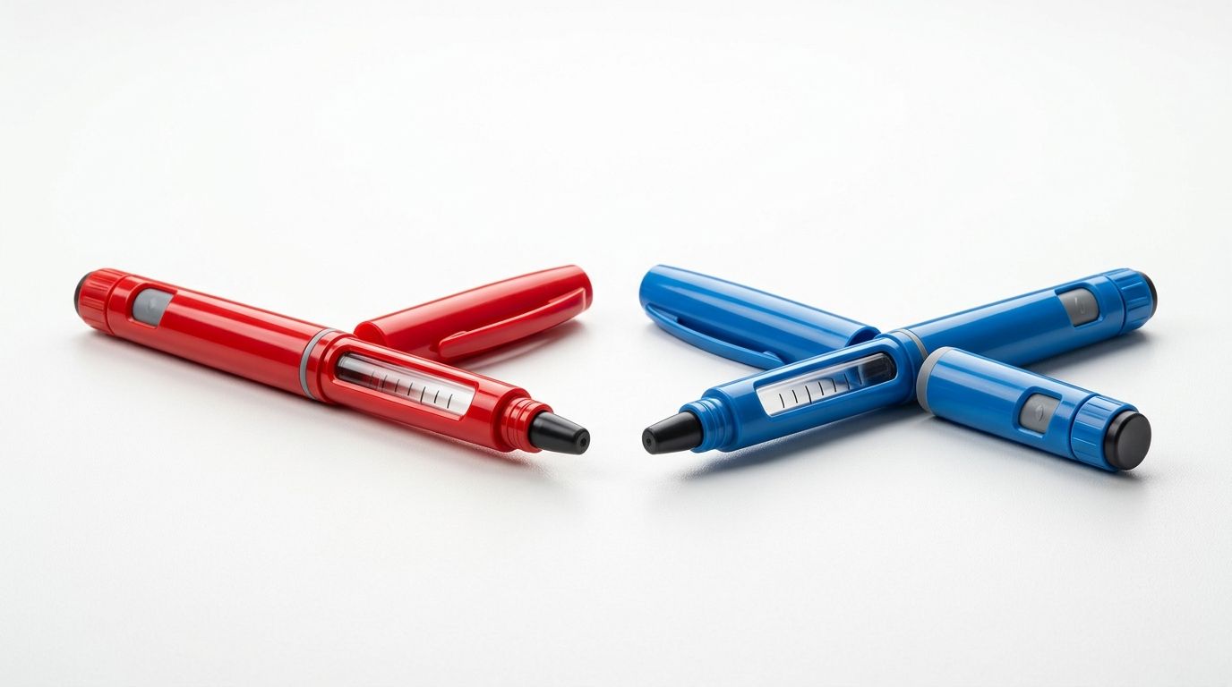 Ozempic vs Wegovy GLP-1 medication comparison