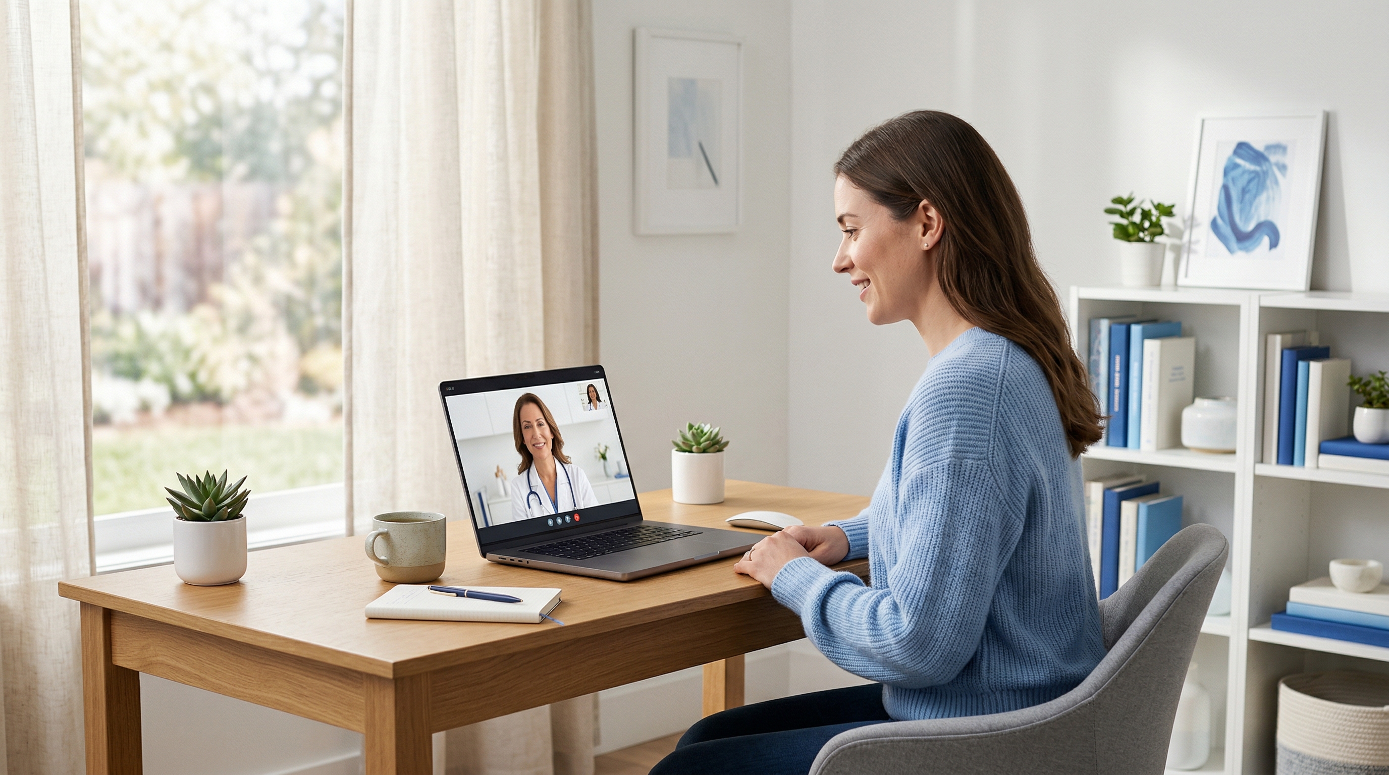 Ro GLP-1 telehealth provider consultation