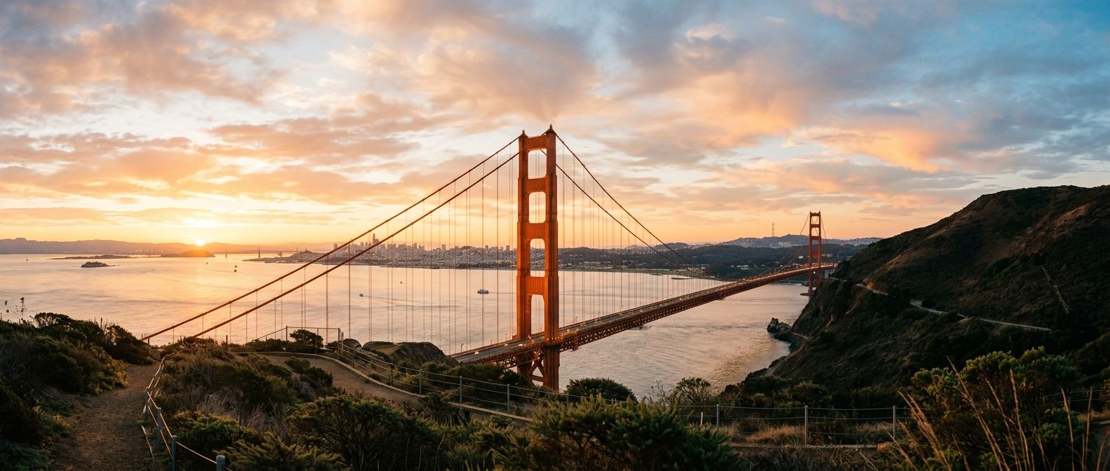 California landscape