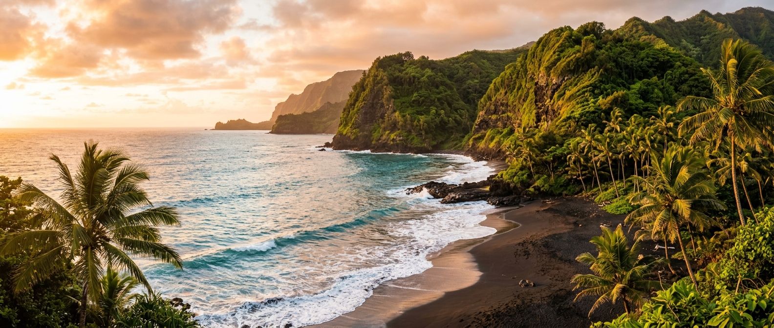 Hawaii landscape