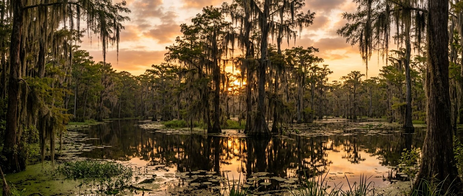 Louisiana landscape