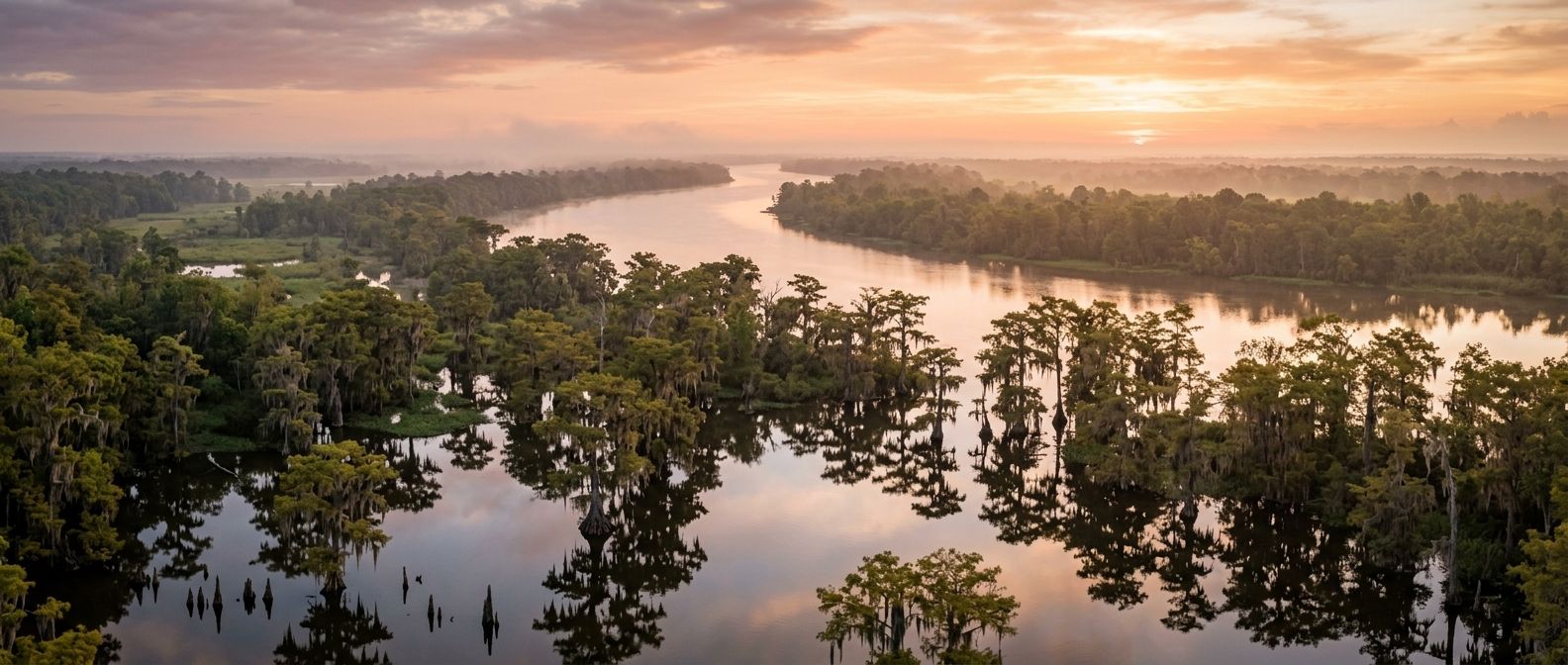 Mississippi landscape