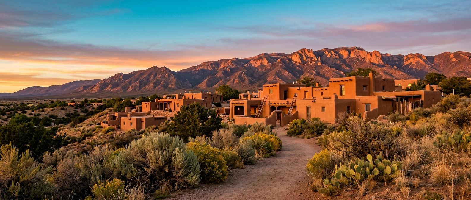New Mexico landscape
