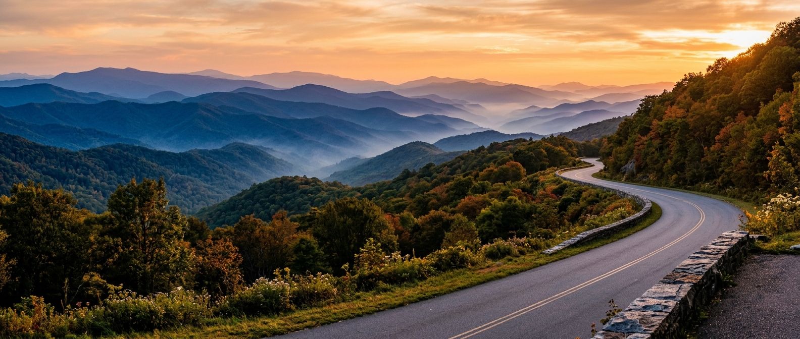 North Carolina landscape