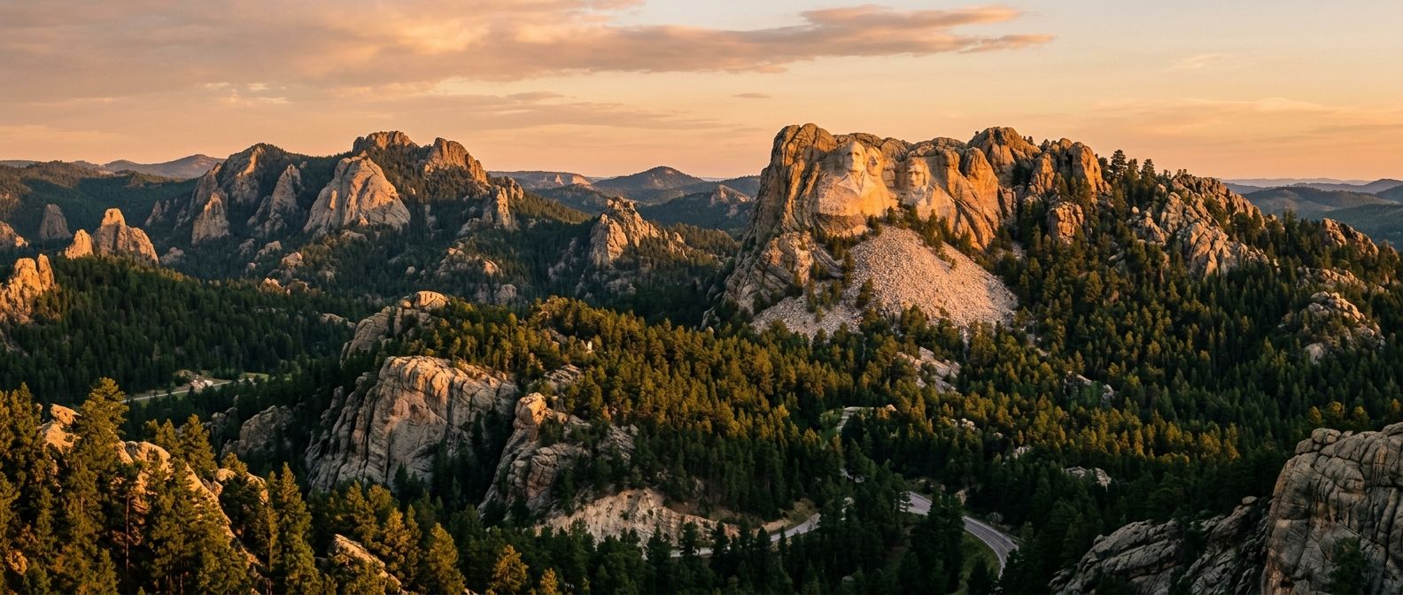 South Dakota landscape